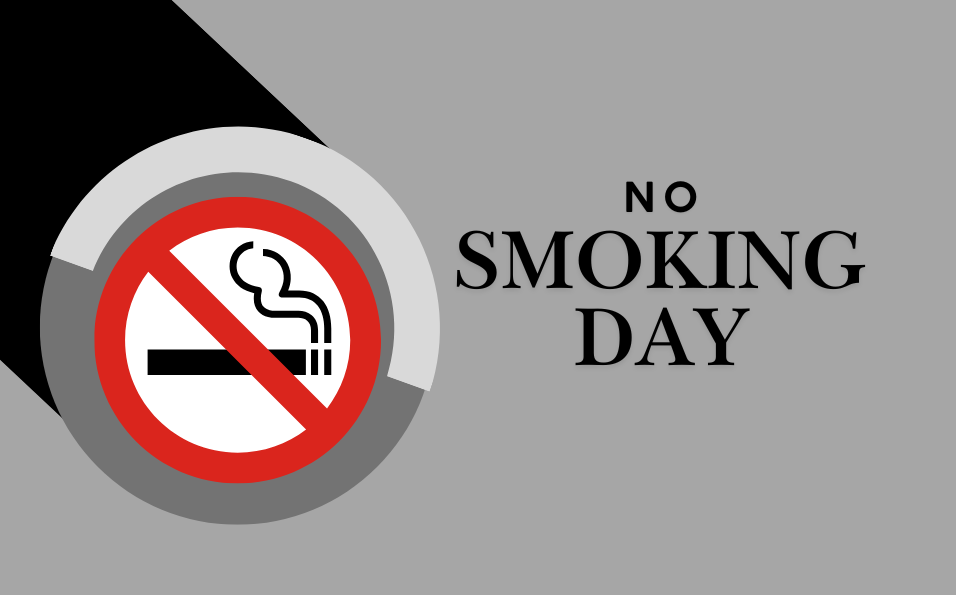 Banner of No Smoking Day